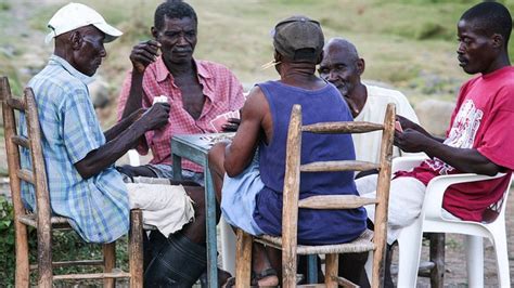 haitian people talking